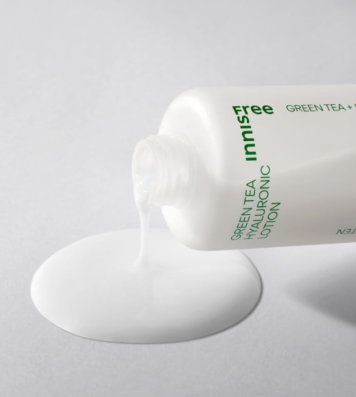 Innisfree Green Tea Hyaluronic Lotion 170 ml