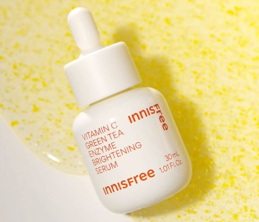Innisfree Green Tea Enzyme Vitamin C Brightening Serum 30ml