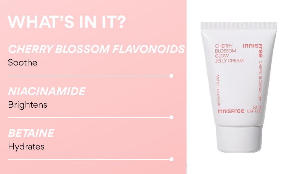 Innisfree Cherry Blossom Glow Jelly Cream 50 ml