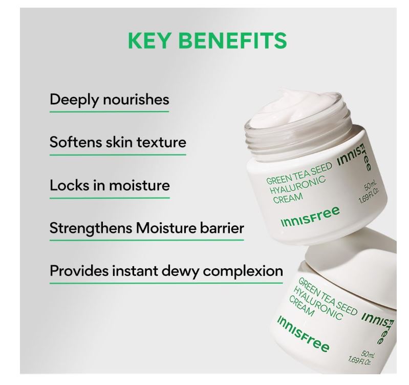 Innisfree The Green Tea Seed Cream, 50ml