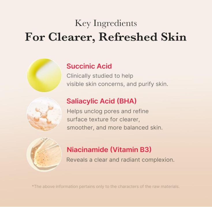 Medicube Red Succinic Acid Panthenol Facial Peeling Pads