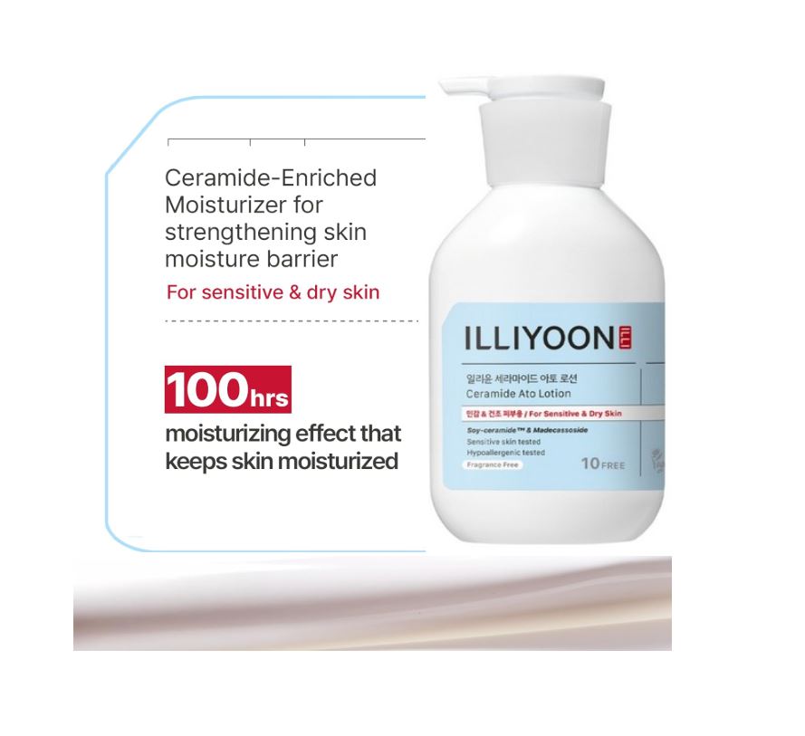 ILLIYOON Ceramide Ato Lotion 508ml