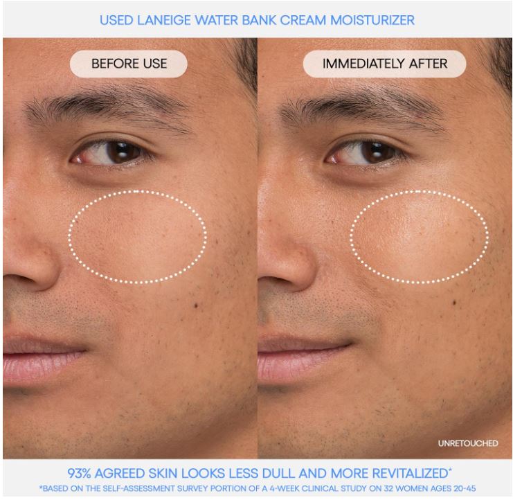 LANEIGE Water Bank Blue Hyaluronic Cream Moisturizer 50ml