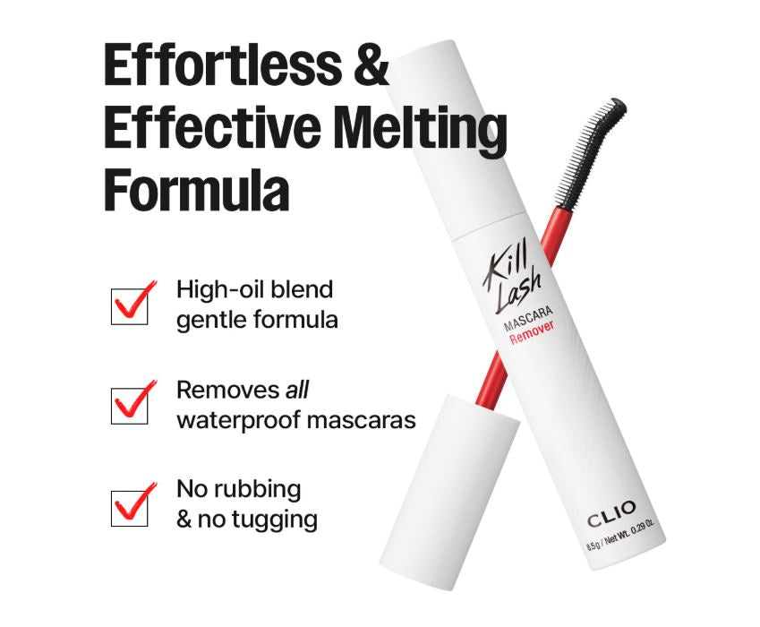 CLIO Kill Lash Mascara Remover