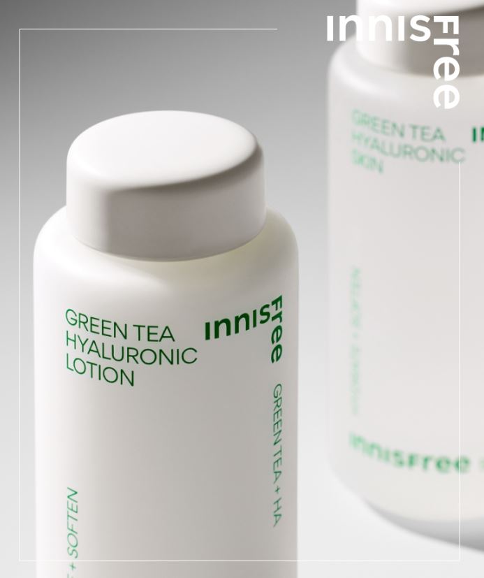 Innisfree Green Tea Hyaluronic Lotion 170 ml