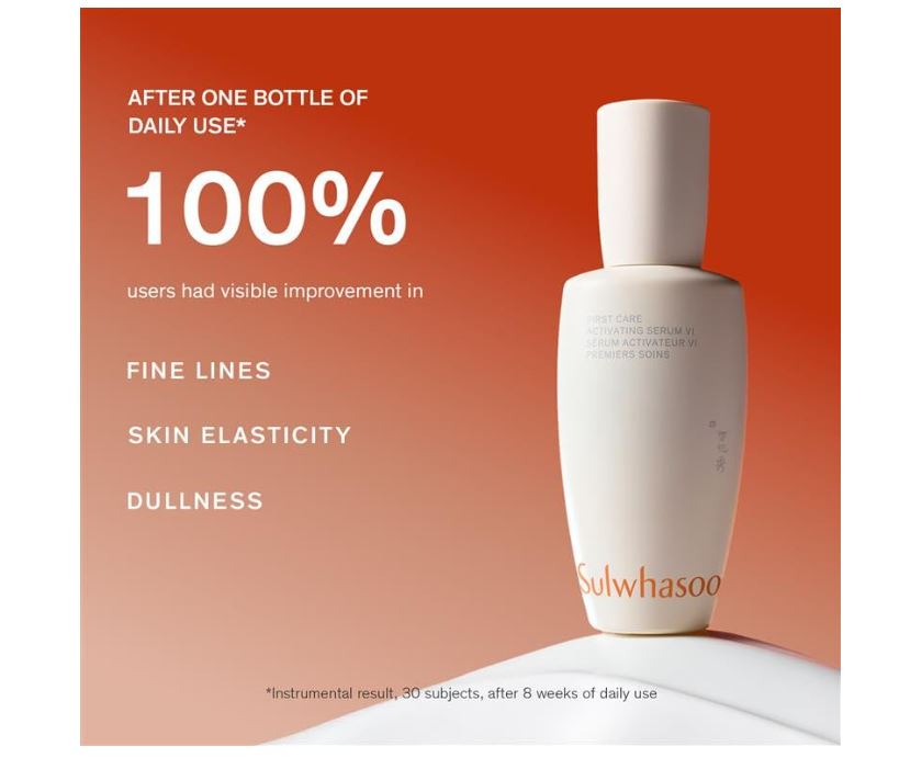 Sulwhasoo First Care Activating Serum (Yoon Jo Essence)  60ml