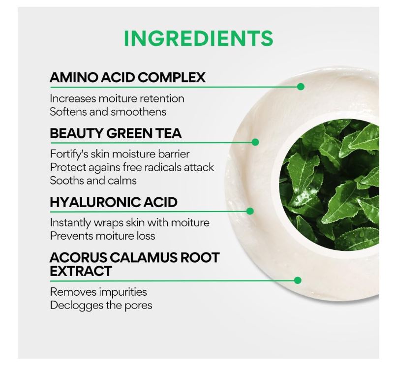 Innisfree Green Tea Foam Cleanser 150ml