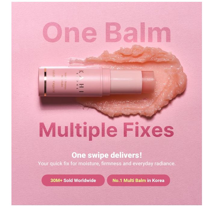 KAHI Wrinkle Bounce Multi Balm Stick