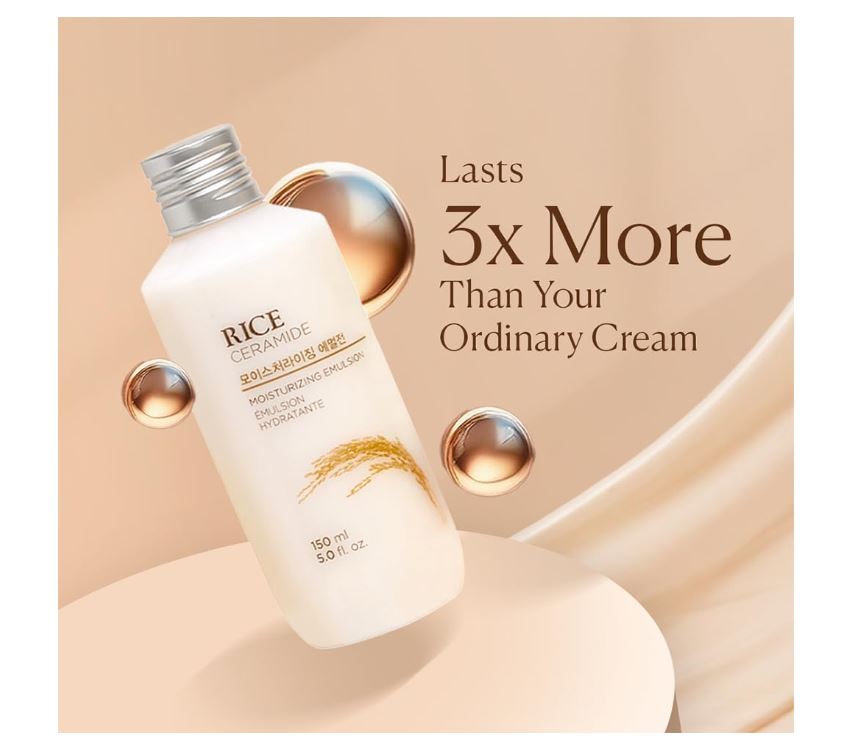 The Face Shop Rice Ceramide Moisturizing Emulsion 150ml