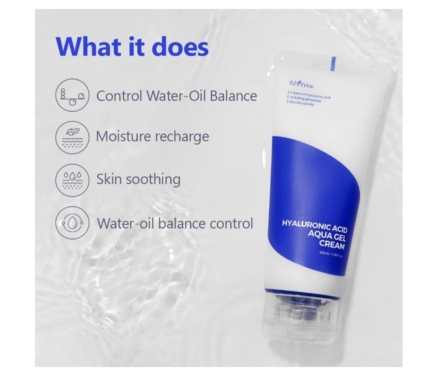 ISNTREE Hyaluronic Acid Aqua Gel Cream 100ml