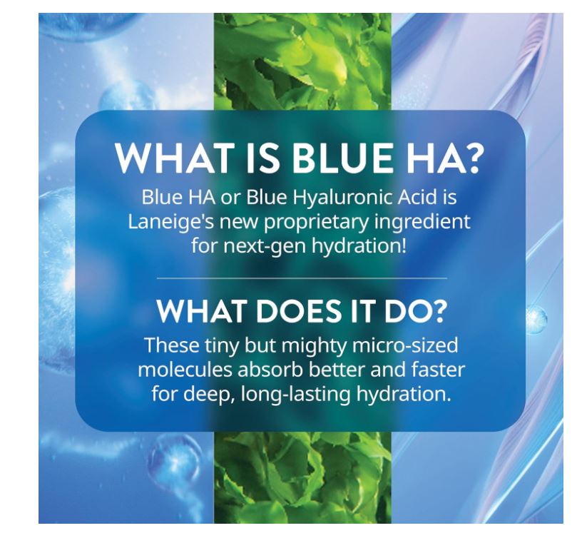 LANEIGE Water Bank Blue Hyaluronic Serum 50ml
