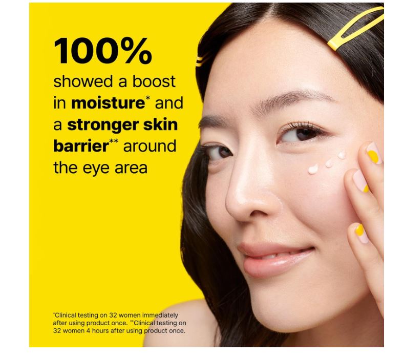 Dr.Jart+ Ceramidin Korean Under Eye Cream with Ceramides 15ml