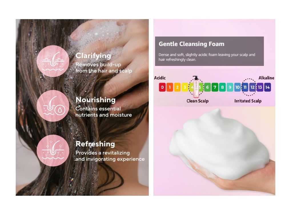 A'pieu Raspberry Vinegar Hair Shampoo 500 ml