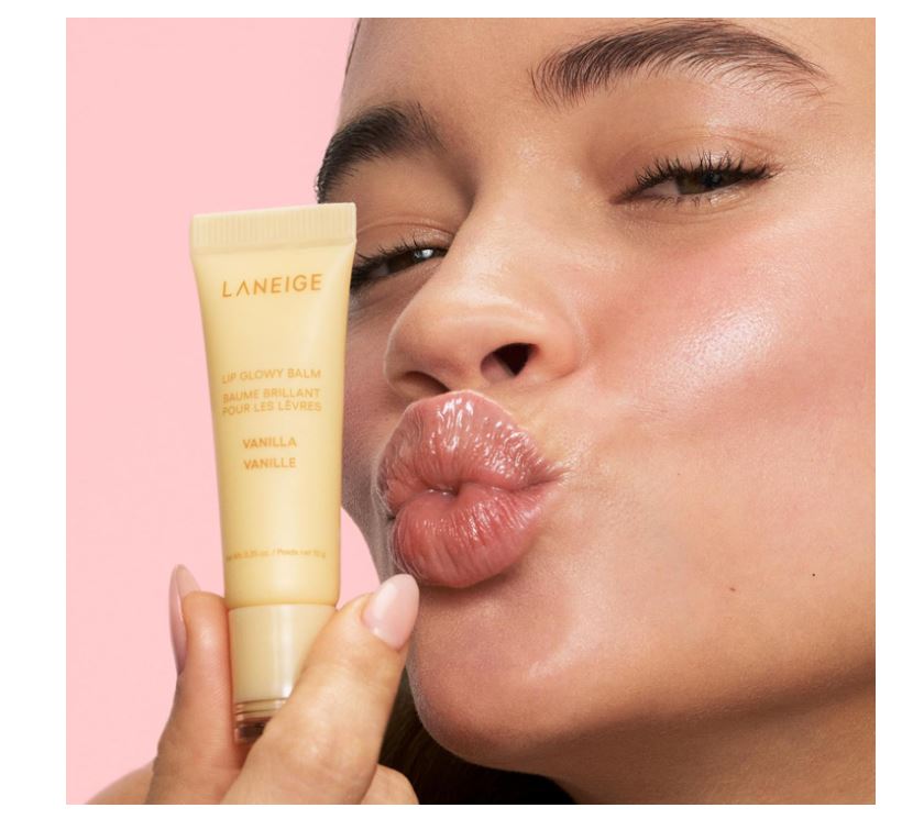 LANEIGE Lip Glowy Balm VANILLA 10g