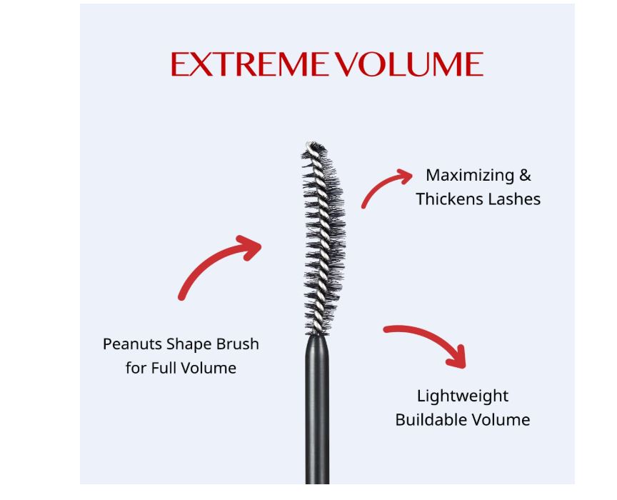 CLIO Kill Lash Superproof Mascara 04.Extreme Volume