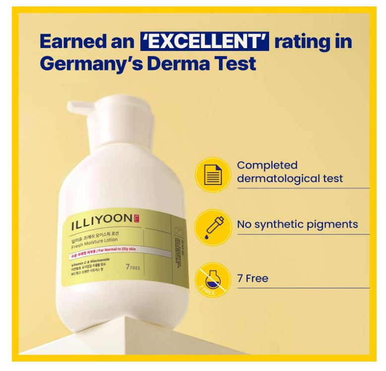 Illiyoon Fresh Moisture Body Lotion 350 ml