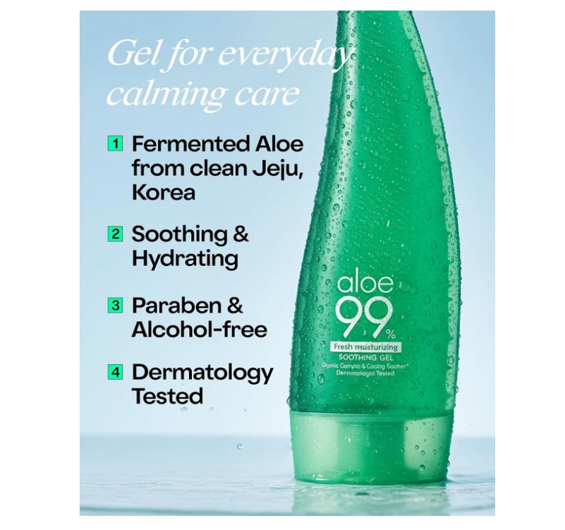Holika Holika Aloe 99% Soothing Gel 250ml
