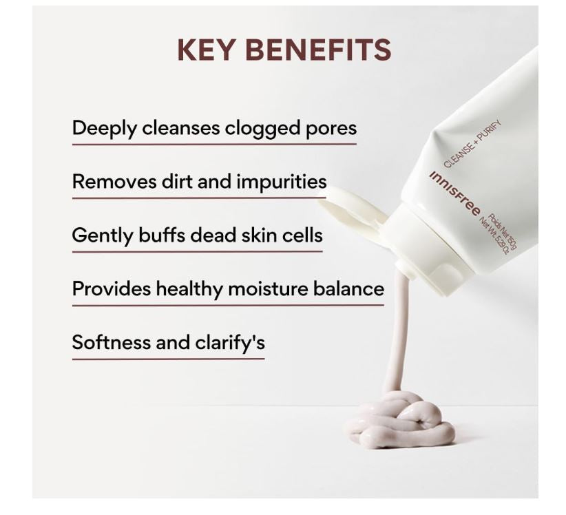 Innisfree Volcanic BHA Pore Cleansing Foam 150 g
