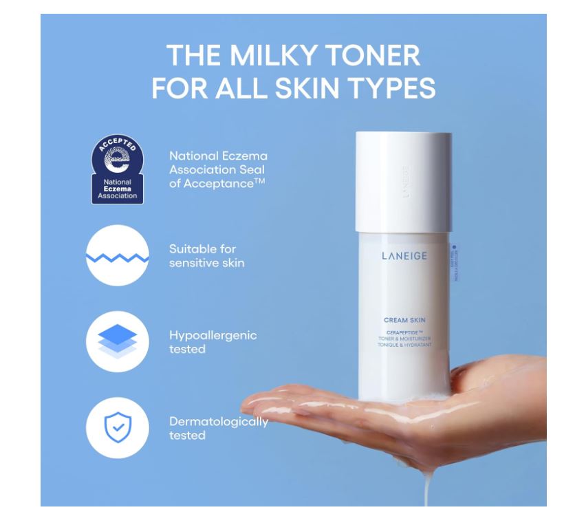 Laneige Cream Skin Cerapeptide Refiner 170 ml