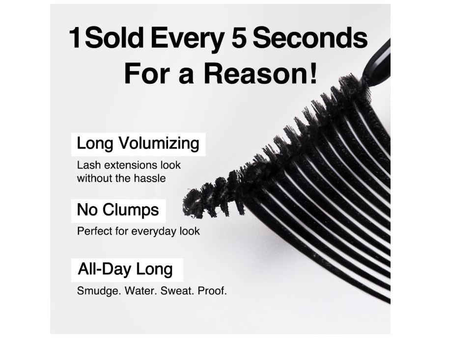 CLIO Kill Lash Superproof Mascara 01. Long Curling