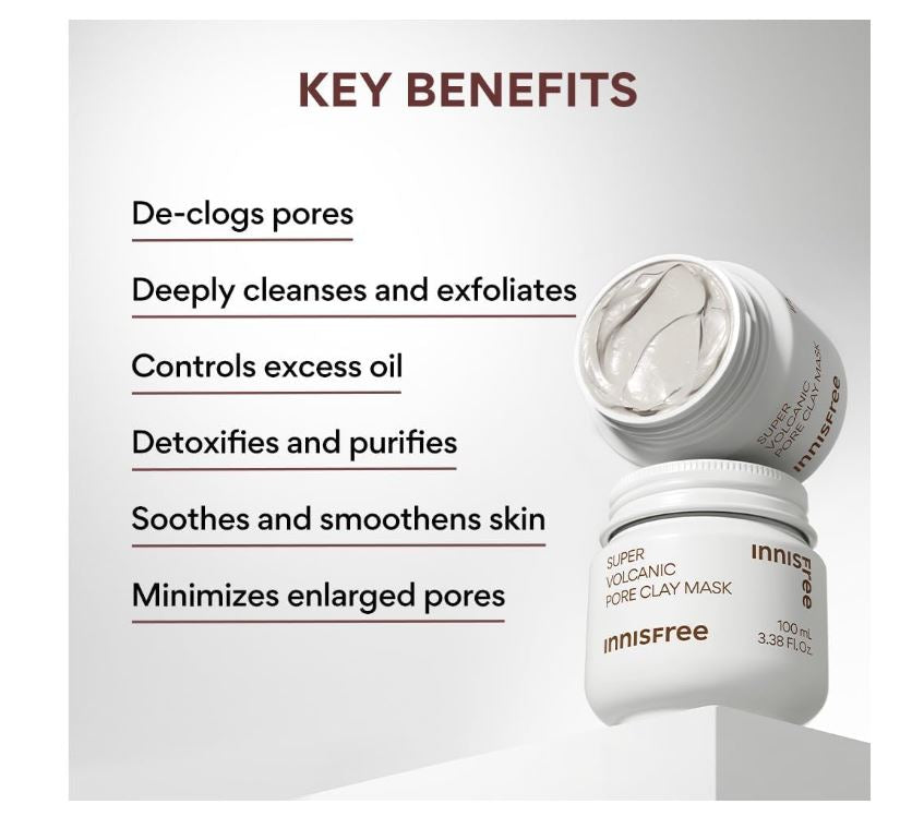 Innisfree Super Volcanic Clay Mask 100ml