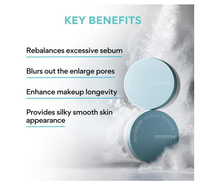 Innisfree No Sebum Mineral Powder