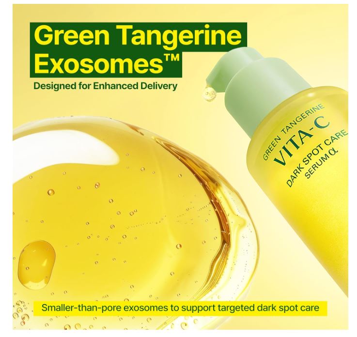GOODAL Green Tangerine Vitamin C Serum 1.01 fl oz / 30 ml