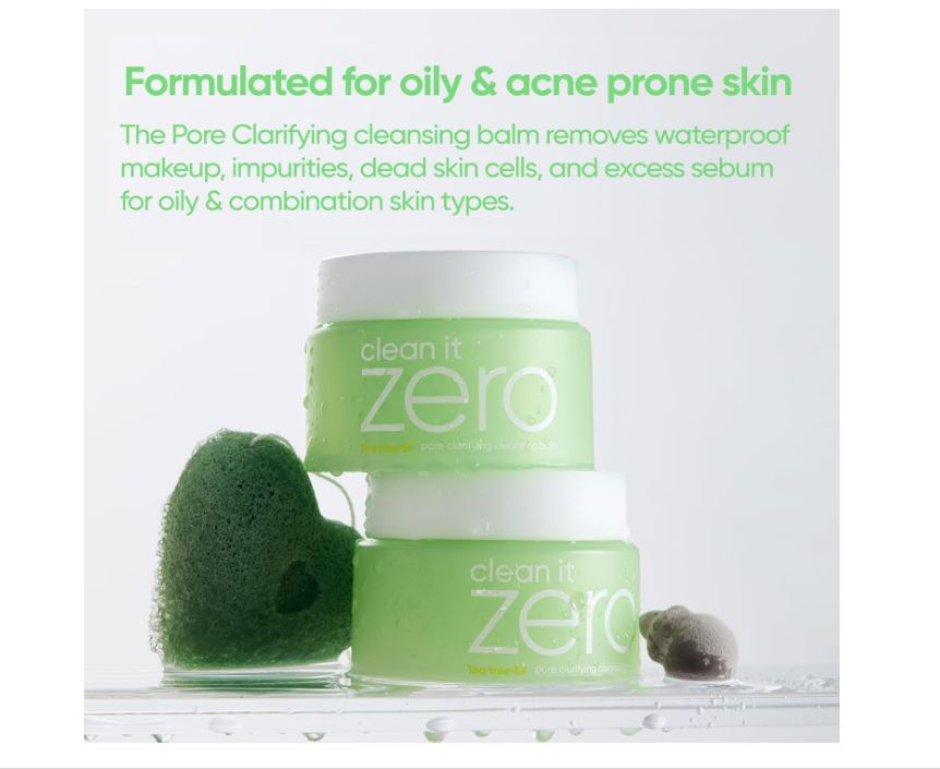 BANILA CO Clean it Zero Pore Clarifying Cleansing Balm 100ml