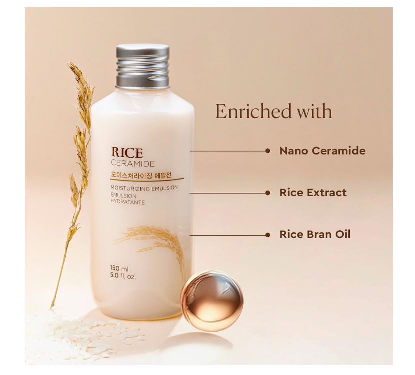The Face Shop Rice Ceramide Moisturizing Emulsion 150ml