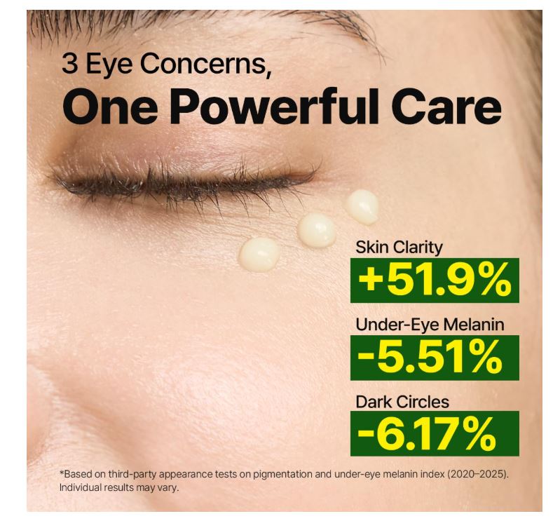 GOODAL Green Tangerine Vitamin C Dark Circle Eye Cream 30ml