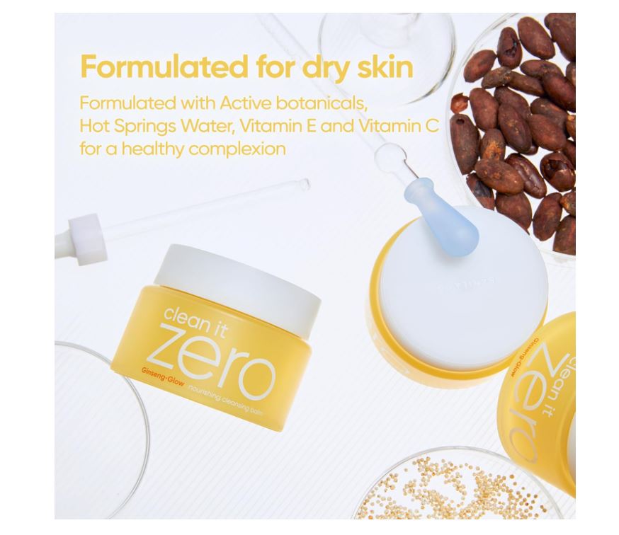 BANILA CO Clean it Zero Nourishing Cleansing Balm 100ml