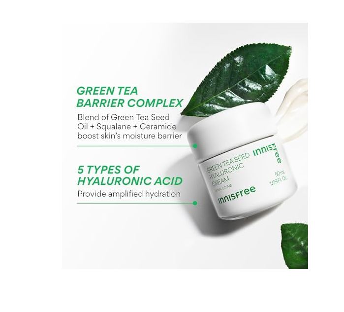 Innisfree The Green Tea Seed Cream, 50ml