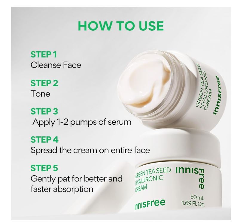 Innisfree The Green Tea Seed Cream, 50ml