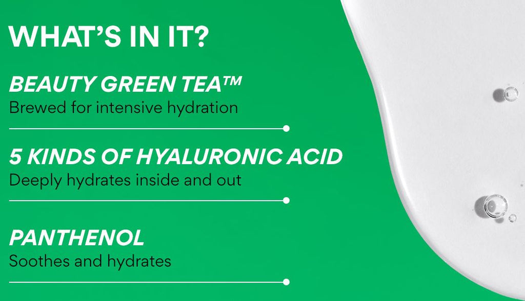 Innisfree Green Tea Hyaluronic Skin 170ml