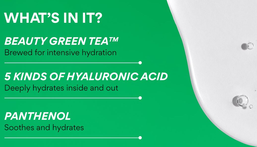 Innisfree Green Tea Hyaluronic Skin 170ml