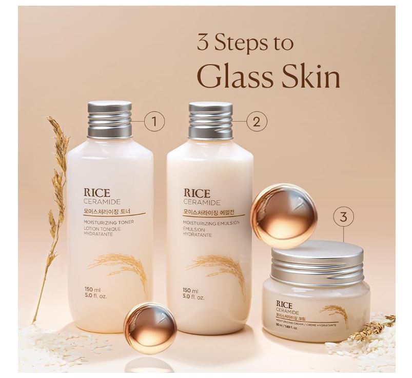 The Face Shop Rice Ceramide Moisturizing Emulsion 150ml