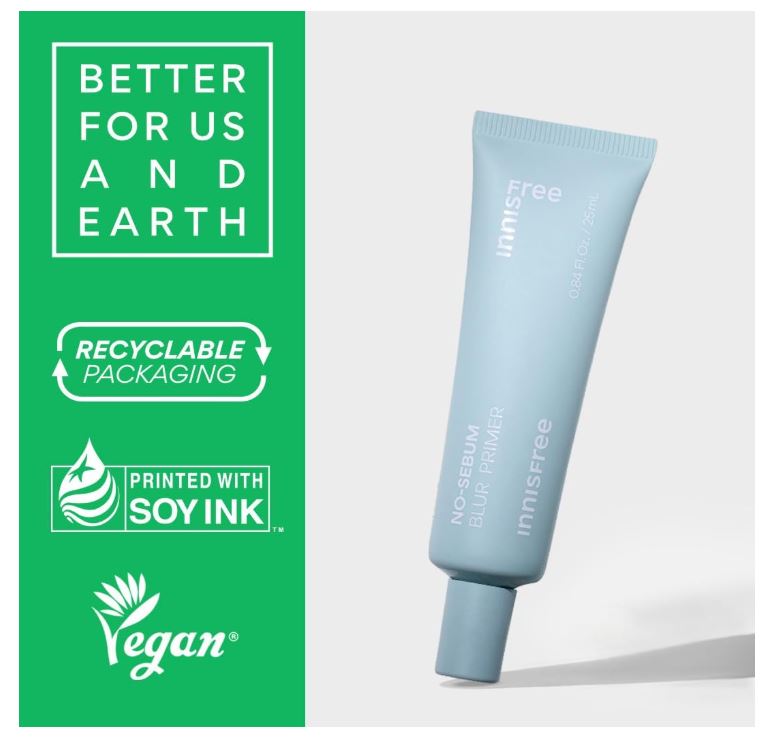 Innisfree No-Sebum Blur Primer 25ml