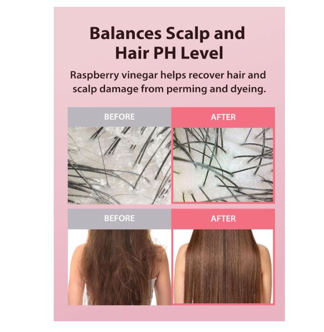 A'pieu Raspberry Vinegar Hair Shampoo 500 ml