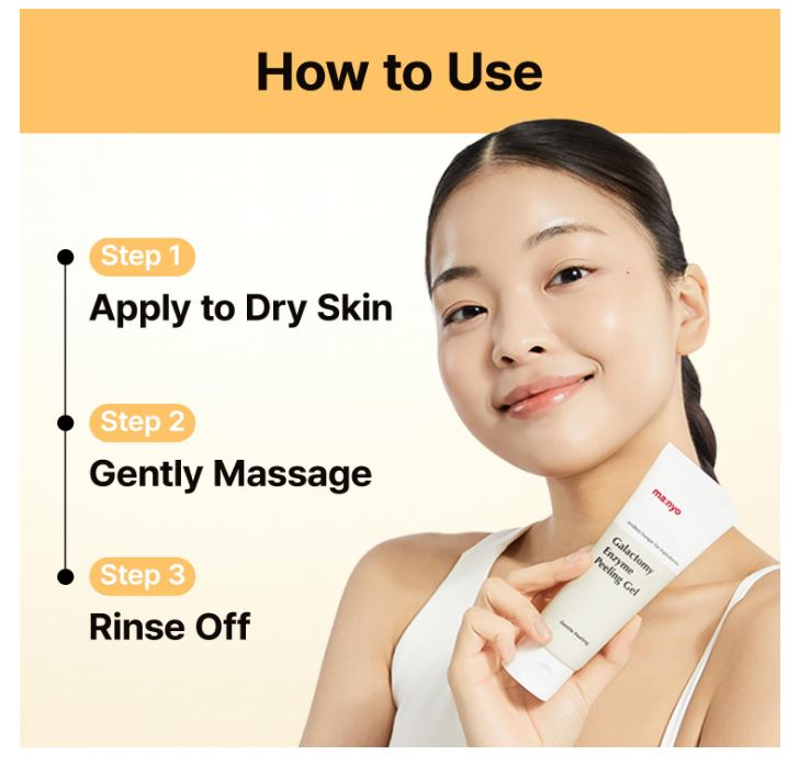 MA:NYO Galactomy Enzyme Peeling Gel 75ml