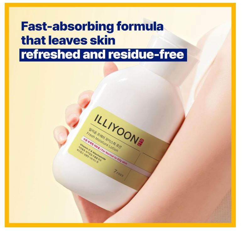 Illiyoon Fresh Moisture Body Lotion 350 ml