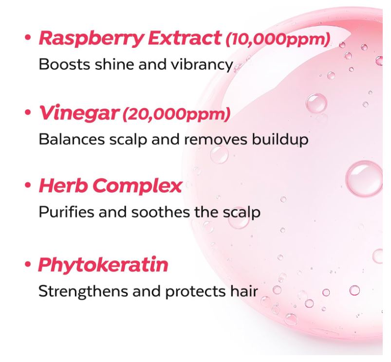 A'pieu Raspberry Hair Vinegar 200ml