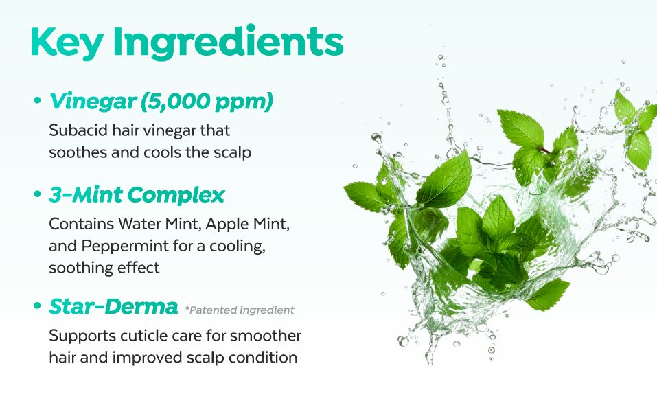 A'pieu Mint Scalp Hair Vinegar 200ml