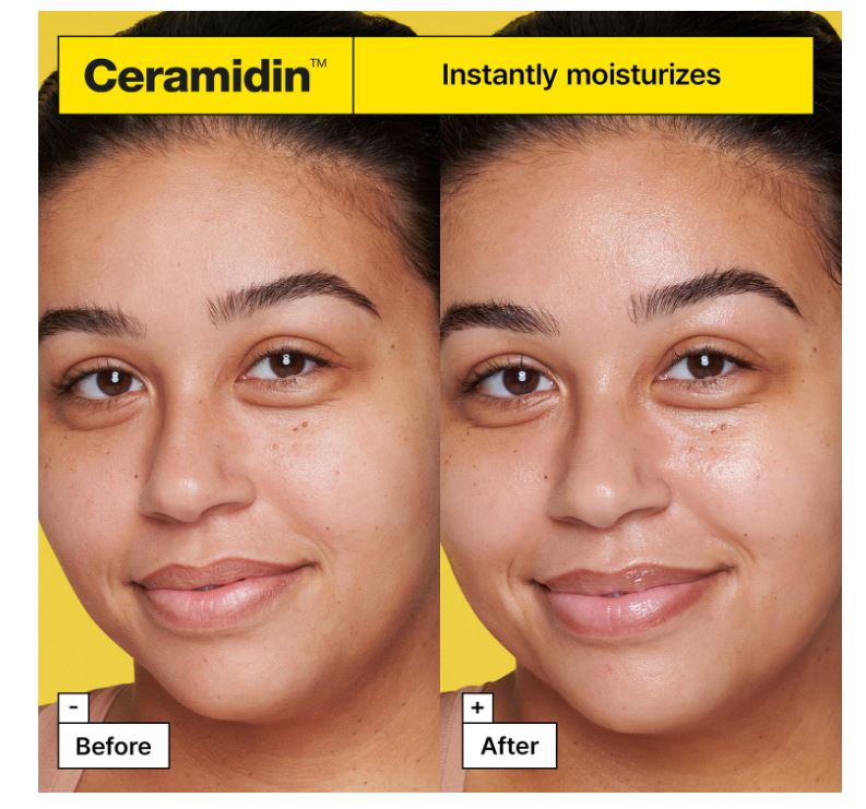 Dr.Jart+ Ceramidin Skin Barrier Moisturizing Mask 22 g (Pack of 5)