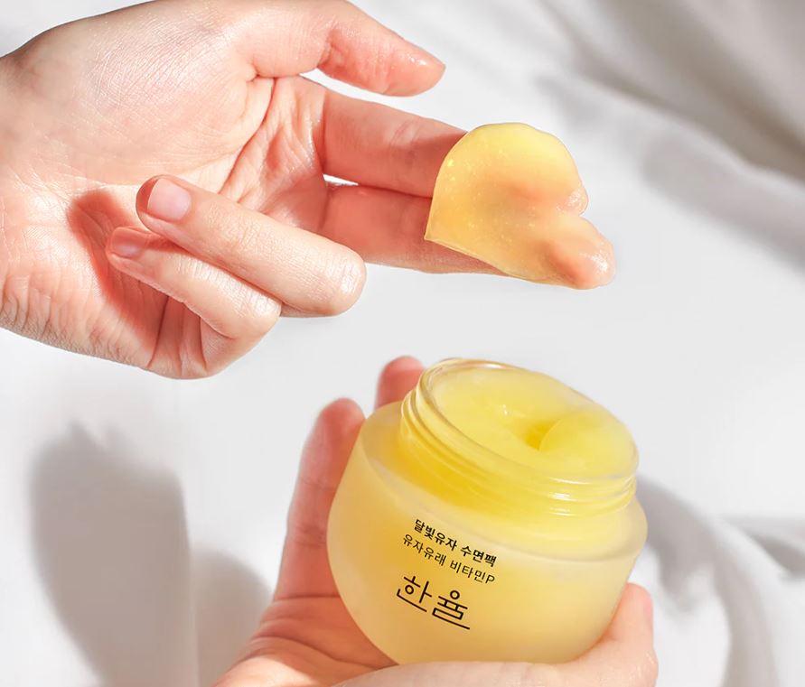 HANYUL Yuja Vitamin C Brightening Sleeping Mask 70ml