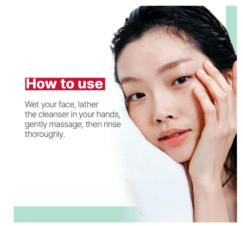 Illiyoon Gentle Deep Facial Cleanser 250ml