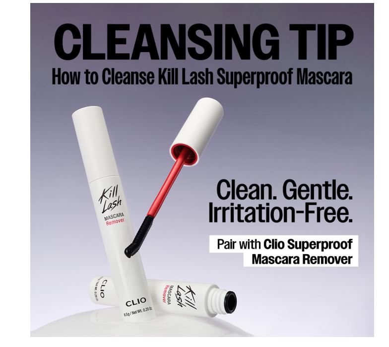 CLIO Kill Lash Superproof Mascara 02.Volume Curling