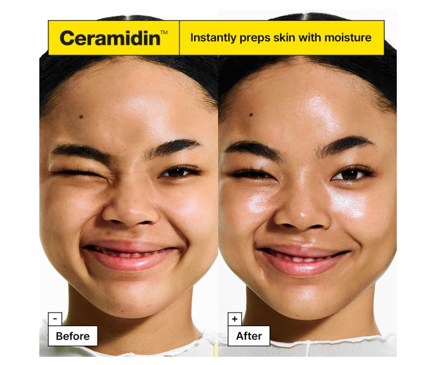 Dr.Jart+ Ceramidin Skin Barrier Repair Korean Face Serum Toner with Ceramides