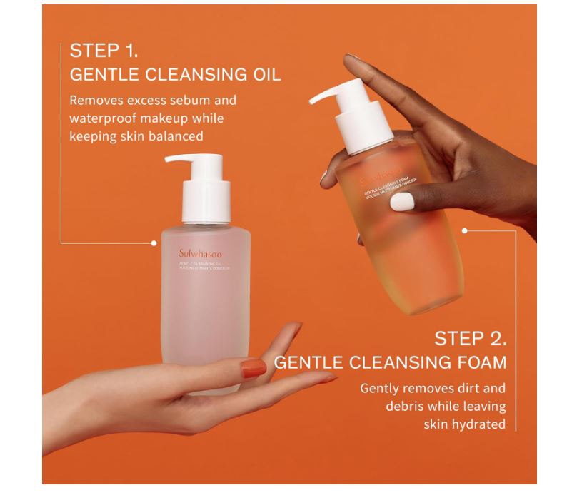 Sulwhasoo Gentle Cleansing Oil 200ml