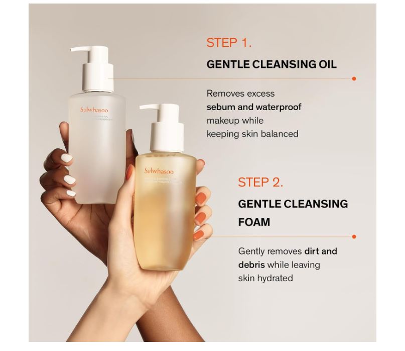 Sulwhasoo Gentle Cleansing Foam 200ml