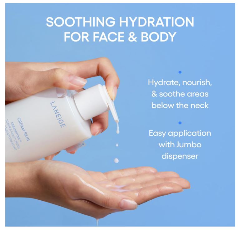 Laneige Cream Skin Cerapeptide Refiner 170 ml